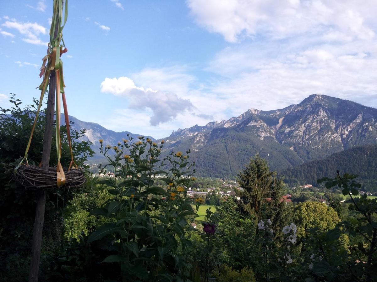 Pension Schwarzenbach Bad Reichenhall Exterior foto